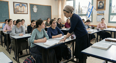 לא עוגה אחת בשנה – אלא כבוד יומיומי למורים | אביגיל בן ארי