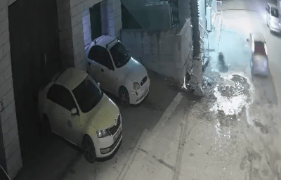 דרמה לילית בשכם: חסידי ברלנד חשודים בדריסת פלסטיני. צפו
