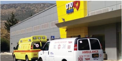 בן 31 התמוטט בכרמיאל ועבר החייאה, מצבו קשה