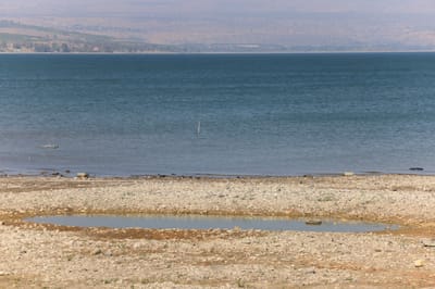 הבצורת בצפון: באמצע החורף מפלס הכנרת ממשיך לרדת