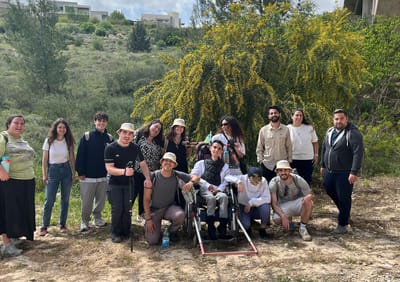 חורף נגיש: שלושה אתרים בארץ שמתאימים גם למטיילים עם מוגבלות