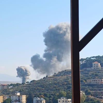 תקיפה נרחבת: צה"ל השמיד אתרי שיגור של חיזבאללה בדרום לבנון