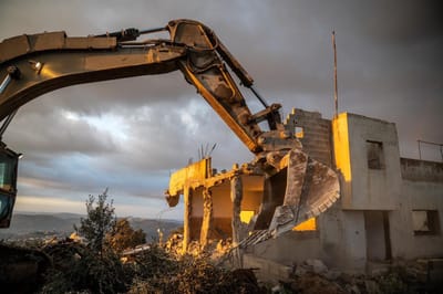 כמעט חצי שנה אחרי: צה"ל הרס את בית המחבל מהפיגוע בצומת הגוש
