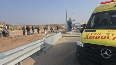 שני נרצחים בפיגוע מדקירה ודריסה בצפון | המחבל נעצר