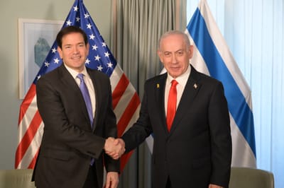 רגעים מכריעים: נתניהו נפגש כעת עם מזכיר המדינה רוביו