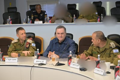 כ״ץ באיום לאיראן: ״היא תספוג מהלומה מוחצת״