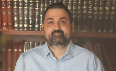 אחדות בקריית ביאליק: ראיון עם המועמד לרבנות הרב אלדד יונה