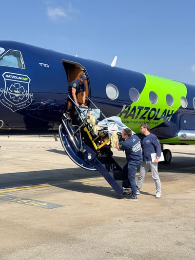 גפן ביטון שהסתער על המחבל יוטס מאוסטרליה לישראל