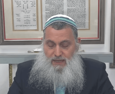 הרב ניר בן ארצי מזהיר: "הם מכינים אלפי חיילים וטילים"