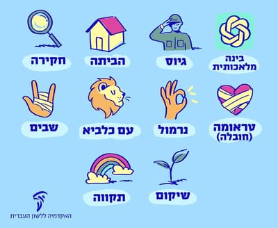 האקדמיה ללשון הודיעה: זאת מילת השנה