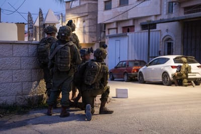 לוחמי צה"ל חיסלו מחבל שהשליך בקבוק תבערה לעברם בהר חברון