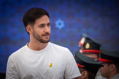 שורד השבי עומר שם טוב: "תודה לקב"ה על כל מה שהיה"