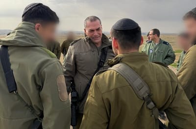 הרמטכ"ל ללוחמים החרדים: "גיוס חרדים לצה"ל הוא צורך הכרחי"