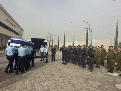דרכו האחרונה: החל מסע ההלוויה של רן גואילי ז"ל | שידור ישיר