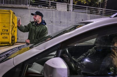לאחר שנחסם ע"י מרדכי דוד: אהרון ברק מגיב לראשונה