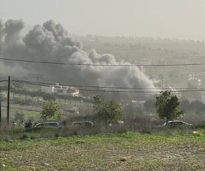לאחר הנחיית דובר צה"ל: כוחותינו תוקפים מטרות של חיזבאללה