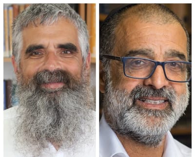 הרב זרביב והרב שרלו
