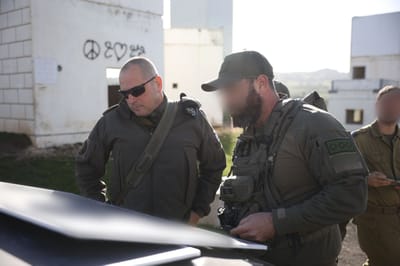 תרגיל גדודי ראשון של חטיבת החשמונאים