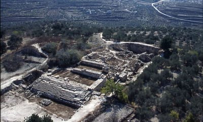 האתר הארכיאולוגי בסבסטיה