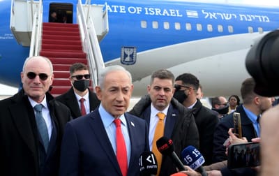 נתניהו בסיום ביקורו בוושינגטון