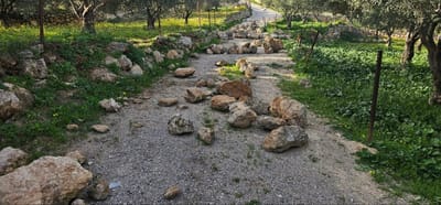 האבנים שנזרקו על המתיישבים