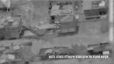 תקיפות צה''ל בלבנון