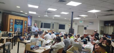 מהפכת בוגרי התיכונים של הרב דרוקמן זצ"ל: בוא להיות שותף