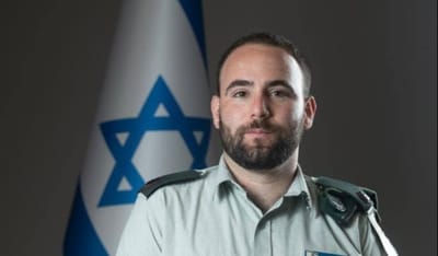 דובר צה"ל לתקשורת הזרה נדב שושני
