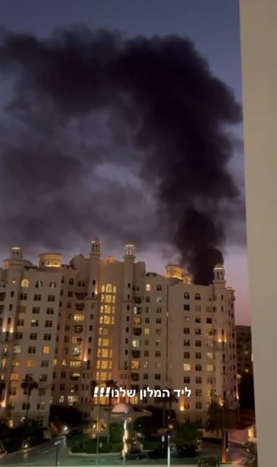 פיצוצים בדובאי