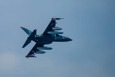 מטוס קרב YAK-130 איראני