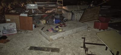 חריג: חווה שהוקמה באישור המח"ט נהרסה ליד שילה