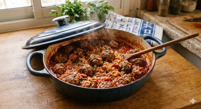 הכי קל שיש: מתכון לארוחת צהריים בשרית ב-20 דקות ובסיר אחד