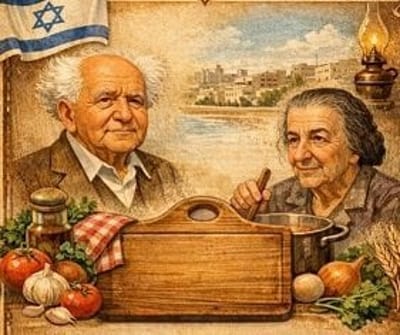 ארוחת הבוקר של בן גוריון: מתכון לקוץ' מוץ'