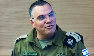 דובר צה"ל בערבית, אביחי אדרעי