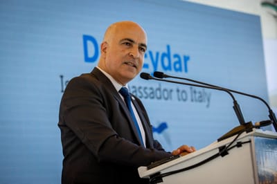 דרור אידר שגריר ישראל באיטליה