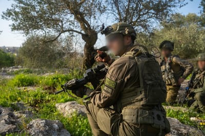 כוחות צה"ל מתמרנים בלבנון