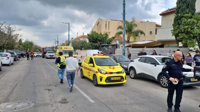 אחת הזירות במרכז