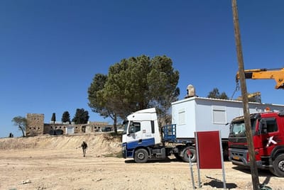 הקרוואנים בשא - נור