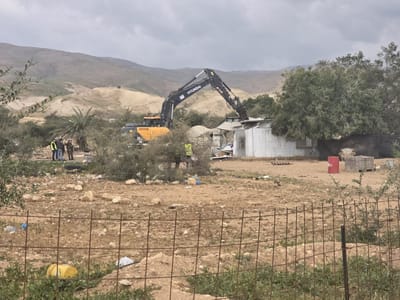 הריסת המבנה