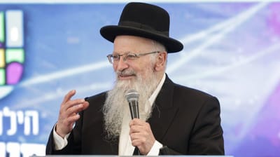 הרב אליהו בברכת האילנות