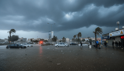 השירות המטאורולוגי בעדכון חריג לפסח: "יש להיערך מראש"