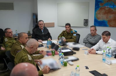 ישראל כ"ץ בהערכת מצב בבור