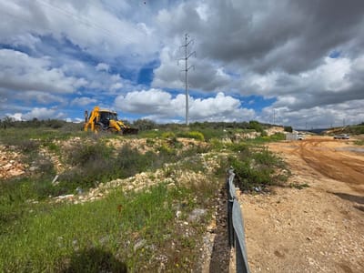 העבודות על כביש חוצה שומרון