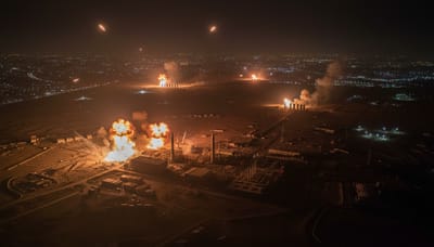 לילה של תקיפות באיראן: צה"ל פגע במערכי הטילים הבליסטיים