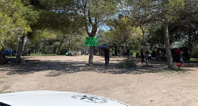 מסיבת טבע בזמן אזעקות