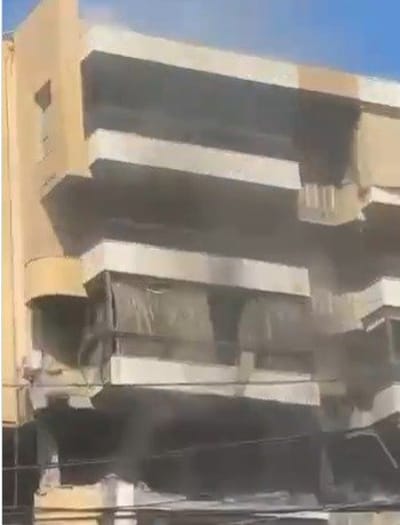 התקיפה בדאחייה