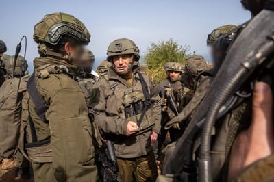 הרמטכ"ל בדרום לבנון