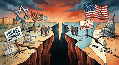 פער גדל בין ארה"ב וישראל