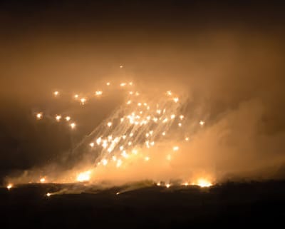ירי לעבר הכפר א-טירי בגזרת בינת ג'בל