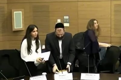 היועמ"שים נוטשים את הוועדה